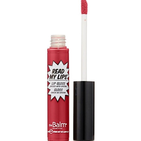 theBalm (Zaap) Read My Lips Lipgloss 💄 - Picture 1 of 4